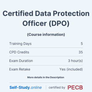 PECB Certified Data Protection Officer (details)